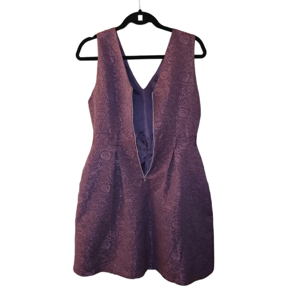 Ricki's Sleeveless V Neck Formal Dress - Picture 7 of 11